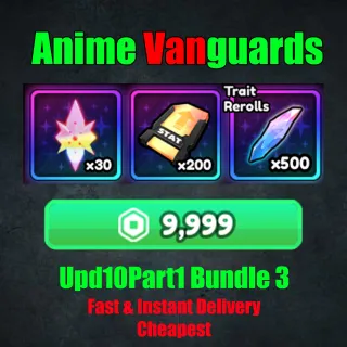 Anime Vanguards - Upd10Part1 Bundle 3