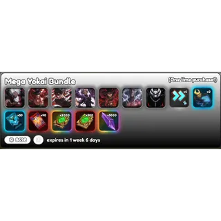 Anime Card Clash  - Mega Yokai Bundle