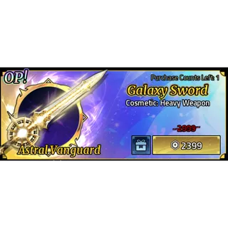 Iron Soul Dungeon - Galaxy sword Astral Vanguards