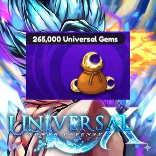 Universal Tower Defense X - 265k Universal Gems Season 1 part 2