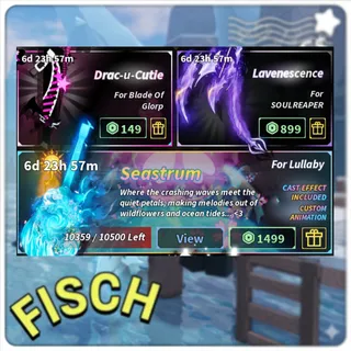 Fisch - Drac u cutie + Lavenescence + Seastrum