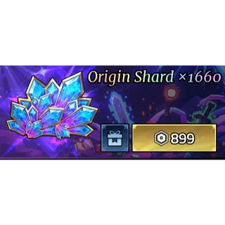 Iron Soul Dungeon -  origin shard X 1660