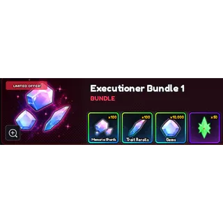 Anime Vanguards - Executioner bundle 1