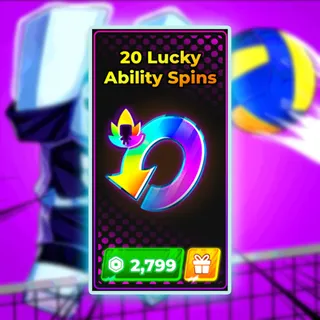 Volleyball Legends - 20 Lucky Ability spins