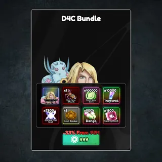 Anime Guardians - D4C Bundle