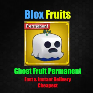 Blox Fruits - Ghost Fruit Permanent [ 1275 R]
