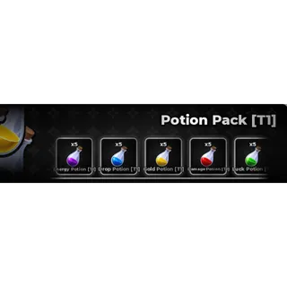 Anime Breaker - Potion Pack (T1) x4