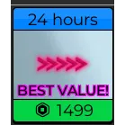 Blox Fruits - 24hrs ( 2x ) Exp Boost