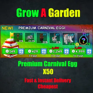 Premium Carnival Egg