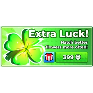Bee Garden Extra Luck