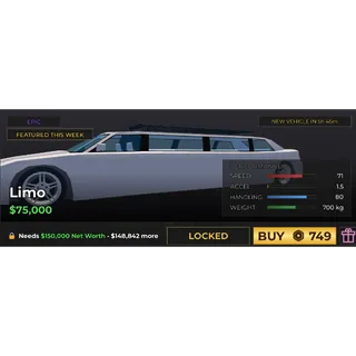 Storage Hunters: limo