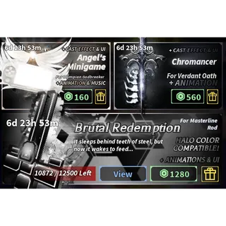 Fisch - GULITY SQUIDS BUNDLE + Koutetsu + Angel's Minigame + Chromancer + Brutal Redemption