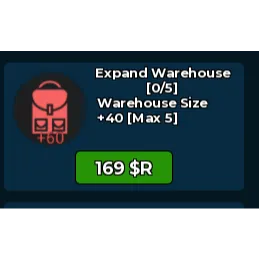 Dungeon Leveling Origin _  Expand Warehouse