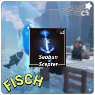 Fisch - Seabun Scepter skin for Great Rod of Oscar