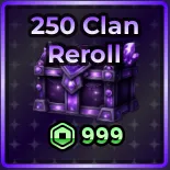 Sailor Piece - 250 clan reroll