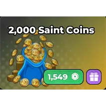Anime Warriors III - 2000 Saint Coins