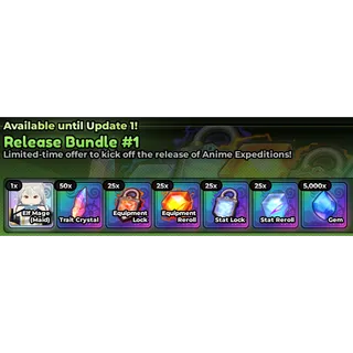 Anime Expeditions - 2x Release Bundle 1