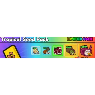 Build A Ring Farm 10 Tropical Seed Pack