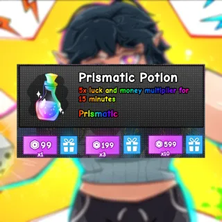 Spin a Baddie - 10 Prismatic Potion