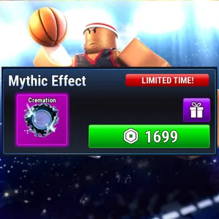 Basketball legends Mythic Effect (Cremation)
