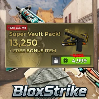 BloxStrike - 13250 Credits