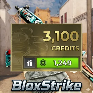 BloxStrike - 3100 Credits
