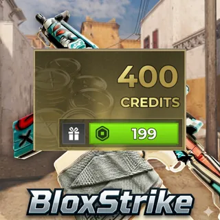 BloxStrike - 400 Credits