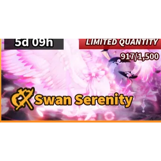 Blade Ball - Swan Serenity 