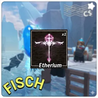 Fisch - Etherium Skin for Seraphic Rod