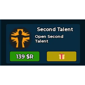 Dungeon Leveling Origin _  Character ( Second Talent )