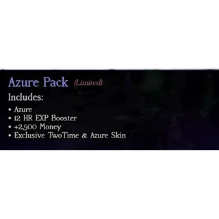 Forsaken- azure pack 