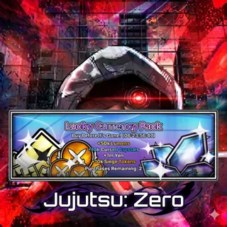 Jujutsu Zero - Lucky Currency Pack