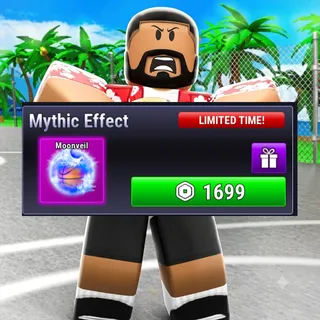 Basketball legends Mythic effect