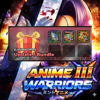 Anime Warriors III - Update 1 Bundle