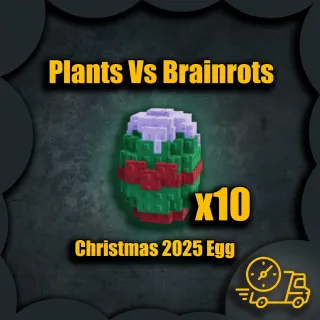 plants vs Brainrots - Christmas 2025 Egg x10