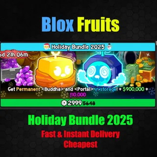 Blox Fruits - Holiday Bundle 2025