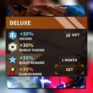 Anime Power League - Deluxe 1 month