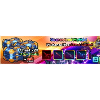 Hypershot - 23X Chests+ Starpaw 
