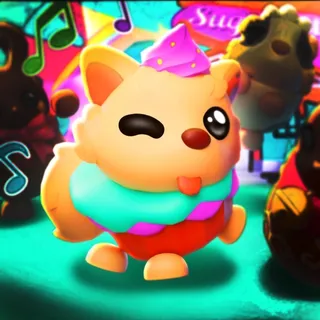 Adopt Me - x16 Pupcake Pet