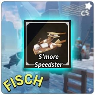 Fisch - S'more Speedster boat skin