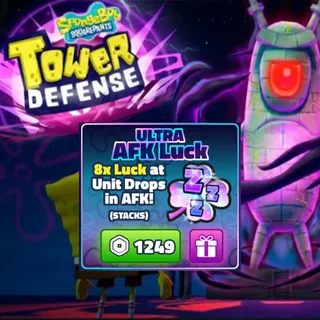 SpongeBob Tower Defense - Ultra Afk Luck