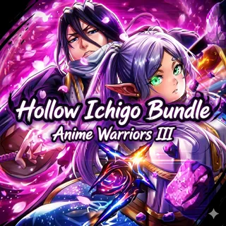 Anime Warriors III - Hollow Ichugo Bundle