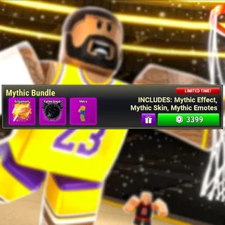 Basketball Legends Mythic Bundle