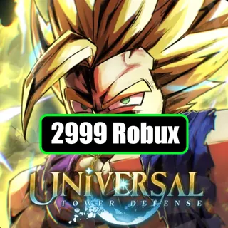 Universal Tower Defense - Bundle [2999R]