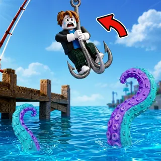  BE A FISH BAIT _ All Gamepass  (VIP + +1 Fish In Aquarium + x2 power + x2 cash + x2 Boss fish Luck + x2 Mutation Luck)