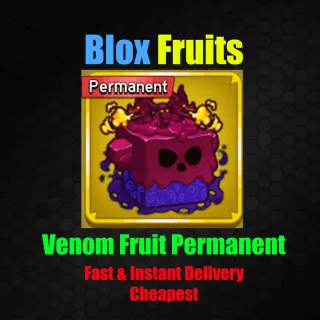 Blox Fruits - Venom Fruit Permanent [ 2450 R]