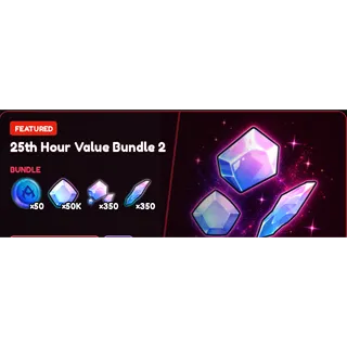 Anime Vanguards: 25th Hour Value Bundle 2