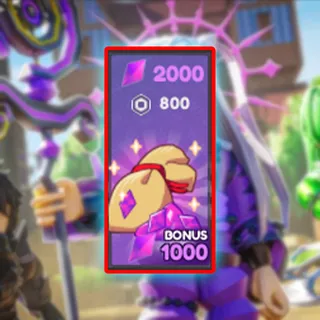 World Zero 2000 Crystals