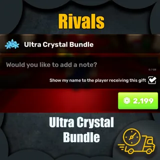 Rivals - Ultra Crystal Bundle