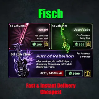 Fisch - Akagiri + Jaded Spire + Purr Of Rebellion